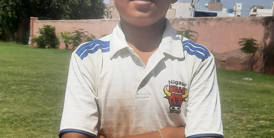 जिला स्तरीय U-14 में एम. एम. ग्राउंड शाला क्रीड़ा संगम-4 ने जीता अपना दूसरा मैच