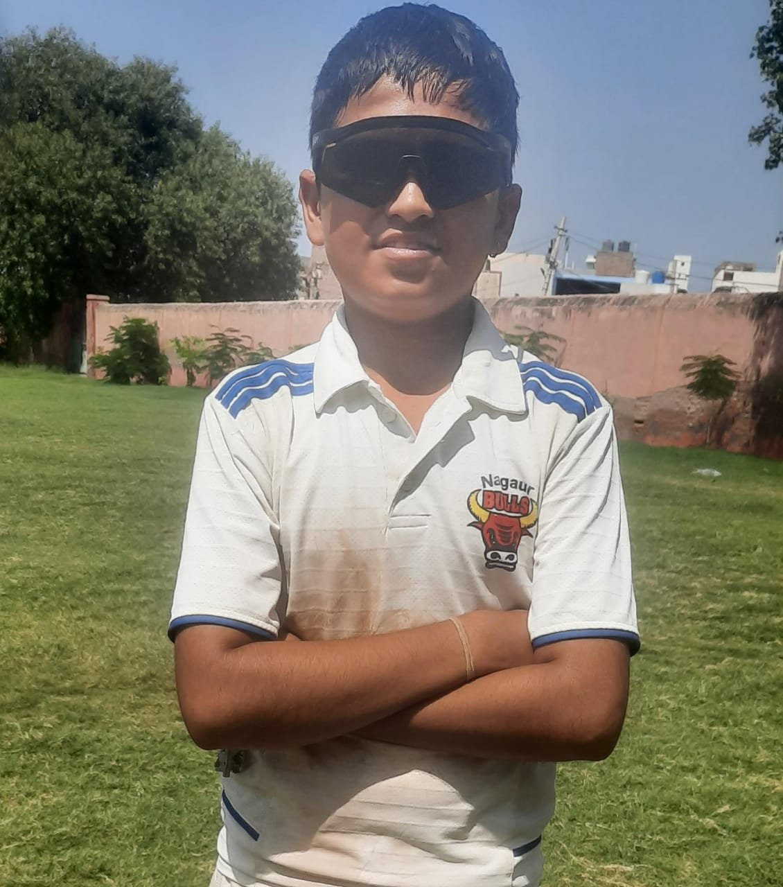 जिला स्तरीय U-14 में एम. एम. ग्राउंड शाला क्रीड़ा संगम-4 ने जीता अपना दूसरा मैच