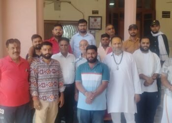 सरे नथानिया गोचर पर कब्जा मुक्त करने की मांग, प्रशासन को दिया एल्टीमेटम