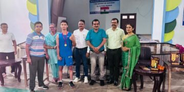 69वीं जिला स्तरीय स्कूल वुशु प्रतियोगिता में बीकानेर के खिलाड़ियों का शानदार प्रदर्शन  बीकानेर।