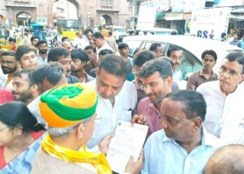 केंद्रीय मंत्री अर्जुन मेघवाल से मिले बीकानेर के CA, जानिए क्यों