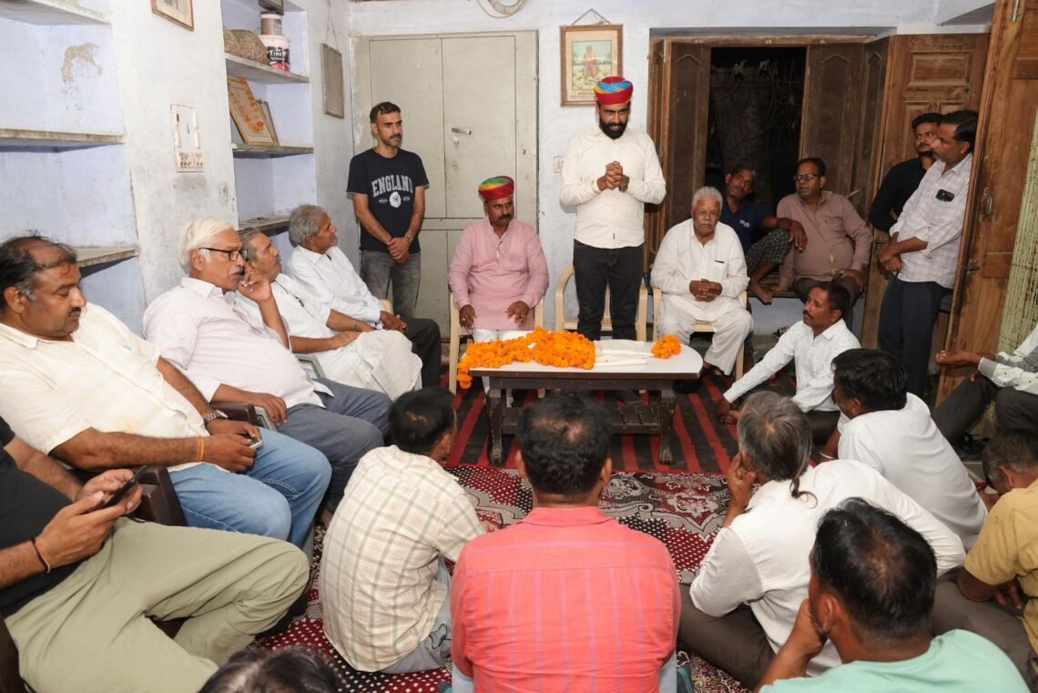 कुम्हार महासभा के अध्यक्ष त्रिलोक चंद गेधर का हुआ स्वागत