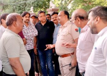 पहल: दीपावली से पहले बाजार की यातायात व्यवस्था को सुधारने की कवायद