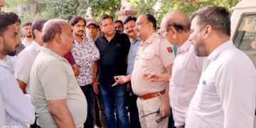 पहल: दीपावली से पहले बाजार की यातायात व्यवस्था को सुधारने की कवायद