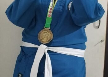 राज्य स्तरीय कूड़ो प्रतियोगिता में बीकानेर की बेटी का कमाल