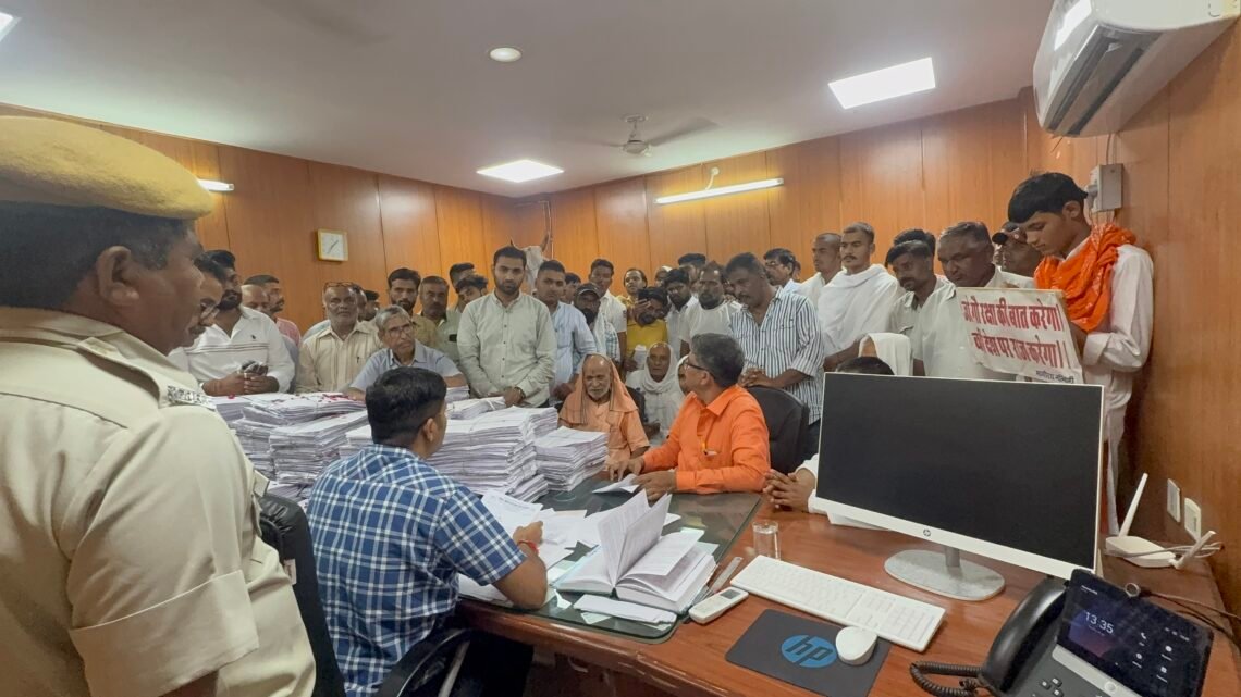 मास्टर प्लान 2043 में 188 गाँवों की गोचर भूमि पर अन्य परियोजनाएँ प्रस्तावित – ग्रामीणों ने जताई कड़ी आपत्ति