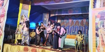 मेघनाथ और कुंभकरण वध की लीला ने दर्शकों का मन मोहा