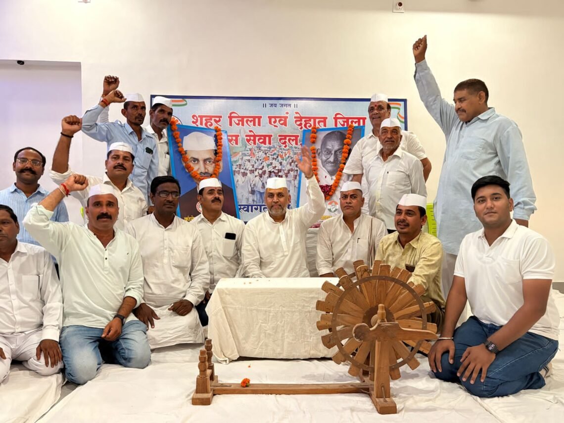 जयंती विशेष: सेवादल की बैठक में किया बापू और शास्त्री को याद, कल्ला बोले विचारों को आत्मसात करने की जरूरत