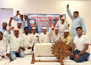 जयंती विशेष: सेवादल की बैठक में किया बापू और शास्त्री को याद, कल्ला बोले विचारों को आत्मसात करने की जरूरत