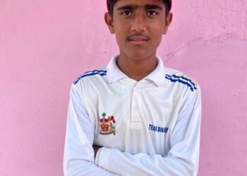 जिला स्तरीय अंडर-17 क्रिकेट प्रतियोगिता में बीकानेर टीम ने जीता अपना पहला मैच