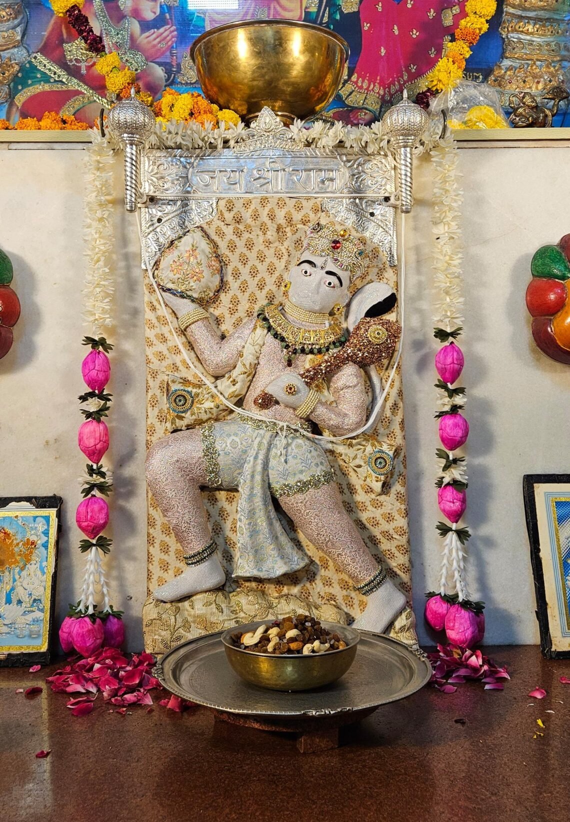 बजरंग धोरा धाम में शरद पूर्णिमा महोत्सव, भक्तों को मिलेगा 421 किलो खीर का प्रसाद