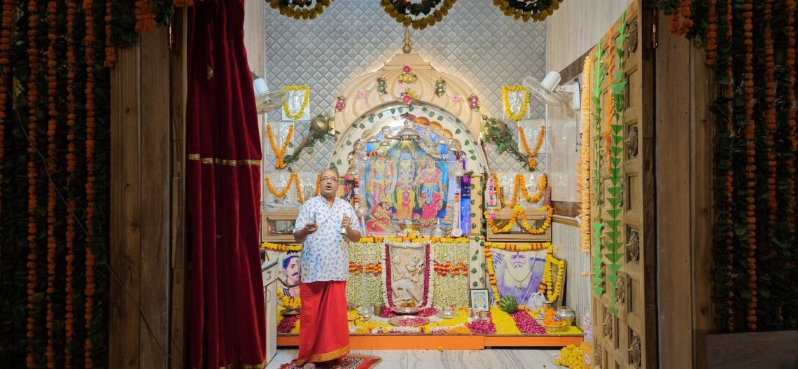 बजरंग धोरा धाम में शरद पूर्णिमा महोत्सव सम्पन्न, भक्तों ने पाया खीर का प्रसाद