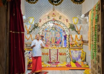 बजरंग धोरा धाम में शरद पूर्णिमा महोत्सव सम्पन्न, भक्तों ने पाया खीर का प्रसाद