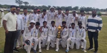 राजस्थान मे चमका बीकानेर का गौरव,स्कूली क्रिकेट मे बीकानेर उपविजेता