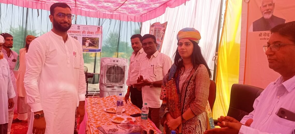 कुम्हारवाला और गंगाजली में शिविर आयोजित