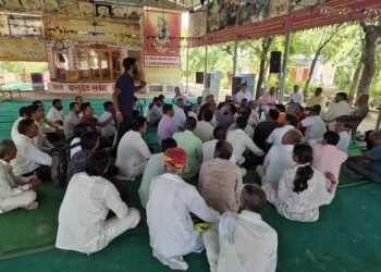 गोचर ओरण बचाओ महाआंदोलन की बैठक में प्रशासन पर तीखा हमला