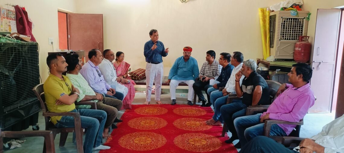 पुष्कर में होगा गायत्री पुरश्चरण महायज्ञ बीकानेर में 15 अक्टूबर को स्वामी प्रखर महाराज की अध्यक्षता में महायज्ञ की तैयारियों पर होगी विशेष सभा