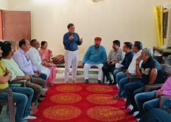 पुष्कर में होगा गायत्री पुरश्चरण महायज्ञ बीकानेर में 15 अक्टूबर को स्वामी प्रखर महाराज की अध्यक्षता में महायज्ञ की तैयारियों पर होगी विशेष सभा