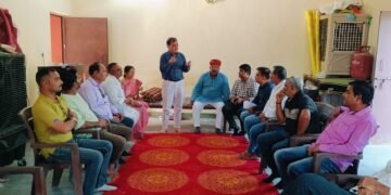 पुष्कर में होगा गायत्री पुरश्चरण महायज्ञ बीकानेर में 15 अक्टूबर को स्वामी प्रखर महाराज की अध्यक्षता में महायज्ञ की तैयारियों पर होगी विशेष सभा