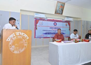 संभाग स्तरीय एनएसएस कार्यशाला आयोजित