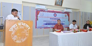 संभाग स्तरीय एनएसएस कार्यशाला आयोजित