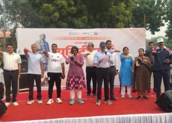 सरदार@150 यूनिटी मार्च: हजारों लोगों ने निभाई भागीदारी, राष्ट्रीय एकता और अखंडता की ली शपथ