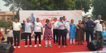 सरदार@150 यूनिटी मार्च: हजारों लोगों ने निभाई भागीदारी, राष्ट्रीय एकता और अखंडता की ली शपथ