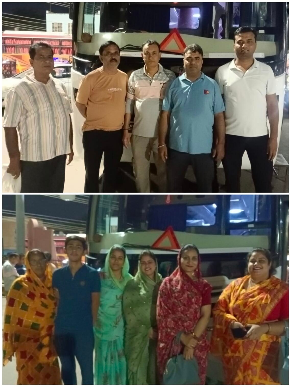 दुर्गा अष्टमी पर देवी मंदिरों में हुई महाआरती, गूंजे मां के जयकारे, लगातार 32वें साल बीकानेर से बसों में श्रद्धालु रवाना हुए डीडवाना
