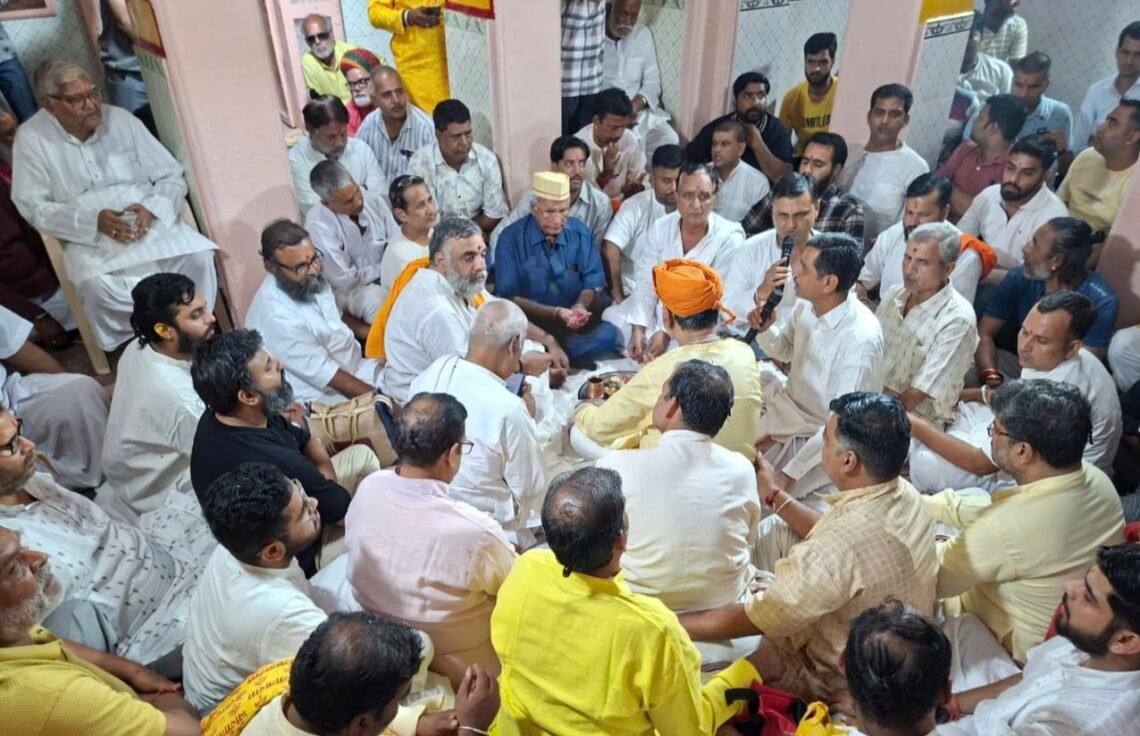 कई घंटे के शास्त्रार्थ मंथन के बाद निकली अमृतरूपी तारीख…जानिए 2026 में कब होगा पुष्करणा समाज का सामूहिक सावा