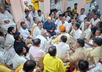 कई घंटे के शास्त्रार्थ मंथन के बाद निकली अमृतरूपी तारीख…जानिए 2026 में कब होगा पुष्करणा समाज का सामूहिक सावा