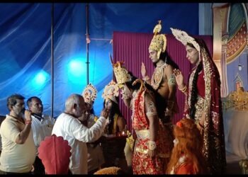 विधि-विधान‌ से हुआ भगवान श्रीराम का राज्याभिषेक