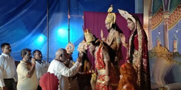 विधि-विधान‌ से हुआ भगवान श्रीराम का राज्याभिषेक