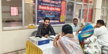 विशाल निशुल्क थिरैपी शिविर आयोजित, 100 से अधिक मरीजों को दिया इलाज