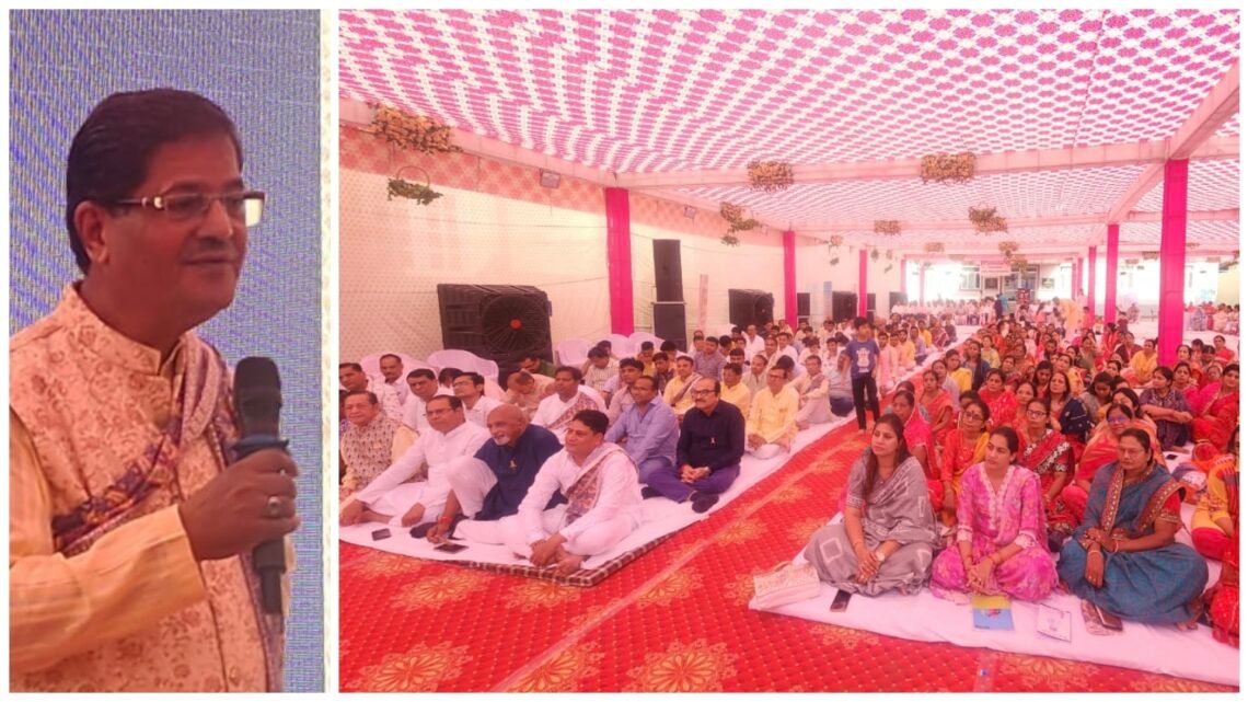 महावीर मेरा पंथ के आयोजन में देश भर से श्रावक-श्राविकाओं ने लिया हिस्सा