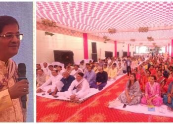 महावीर मेरा पंथ के आयोजन में देश भर से श्रावक-श्राविकाओं ने लिया हिस्सा