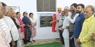 विधायक ने विधायक निधि से स्वीकृत कार्यों का किया शिलान्यास और लोकार्पण