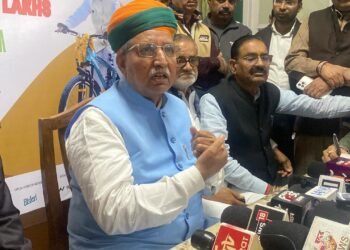 केंद्रीय मंत्री अर्जुनराम मेघवाल की पहल, ‘टूर डी थार’ अंतराष्ट्रीय साइकिल रैली 22 को