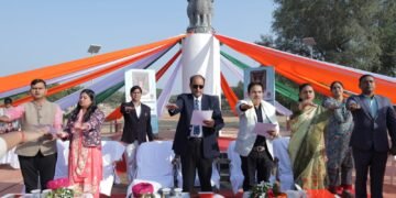 MGSU में मनाया संविधान दिवस