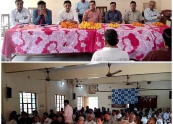 कर्मचारी संयुक्त महासंघ की संघर्ष चेतना यात्रा पहुंची बीकानेर, कर्मचारियों में पुरानी पेंशन यथावत रखने की मांग