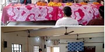 कर्मचारी संयुक्त महासंघ की संघर्ष चेतना यात्रा पहुंची बीकानेर, कर्मचारियों में पुरानी पेंशन यथावत रखने की मांग