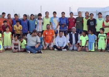 ढींगसरी की बेटियों को मिल रही चार खेल मैदान व गर्ल्स हॉस्टल की सौगात, 23 नवम्बर को होगा उद्घाटन