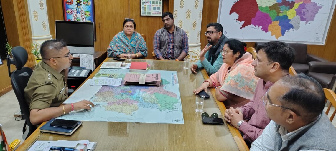 बीकानेर में बढ़ती चोरियों, ट्रैफिक अव्यवस्था और नशा रोकथाम पर सख्त कदम की मांग