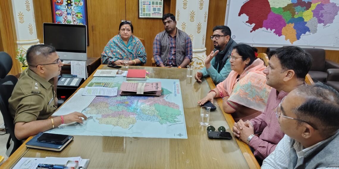 बीकानेर में बढ़ती चोरियों, ट्रैफिक अव्यवस्था और नशा रोकथाम पर सख्त कदम की मांग