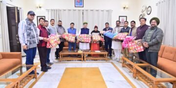 केन्द्रीय मंत्री अर्जुनराम मेघवाल के जन्मदिन पर 5100 जरुरतमंदों को होगा कम्बलों का वितरण, दिल्ली में हुआ शुभारम्भ