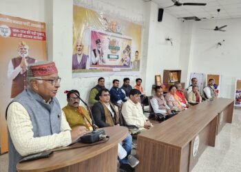 सुशासन दिवस पर “अटल स्मृति वर्ष” गोष्ठी का आयोजन