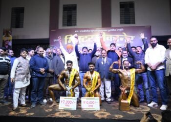 मोहम्मद अल्ताफ बने मिस्टर बीकानेर बॉडी बिल्डर