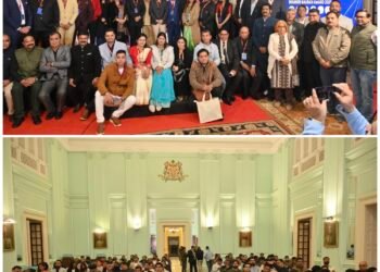 निर्विकल्प फाउण्डेशन का चौथा बीकानेर अवार्ड समारोहपूर्वक संपन्न