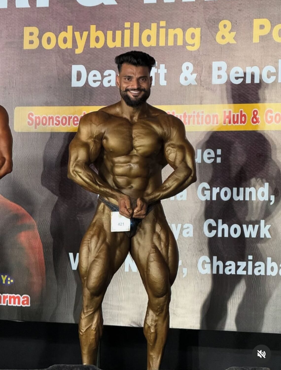 मिस्टर बीकानेर बॉडी बिल्डिंग प्रतियोगिता आज , मि इण्डिया मोहम्मद अशफाक करेंगे गेस्ट पोज़िंग