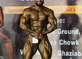 मिस्टर बीकानेर बॉडी बिल्डिंग प्रतियोगिता आज , मि इण्डिया मोहम्मद अशफाक करेंगे गेस्ट पोज़िंग