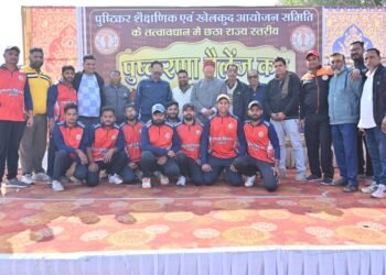 पुष्करणा कप राज्यस्तरीय क्रिकेट टूर्नामेंट में बी जी सी यंग स्टार और आशापुरा इलेवन ने जीते मैच